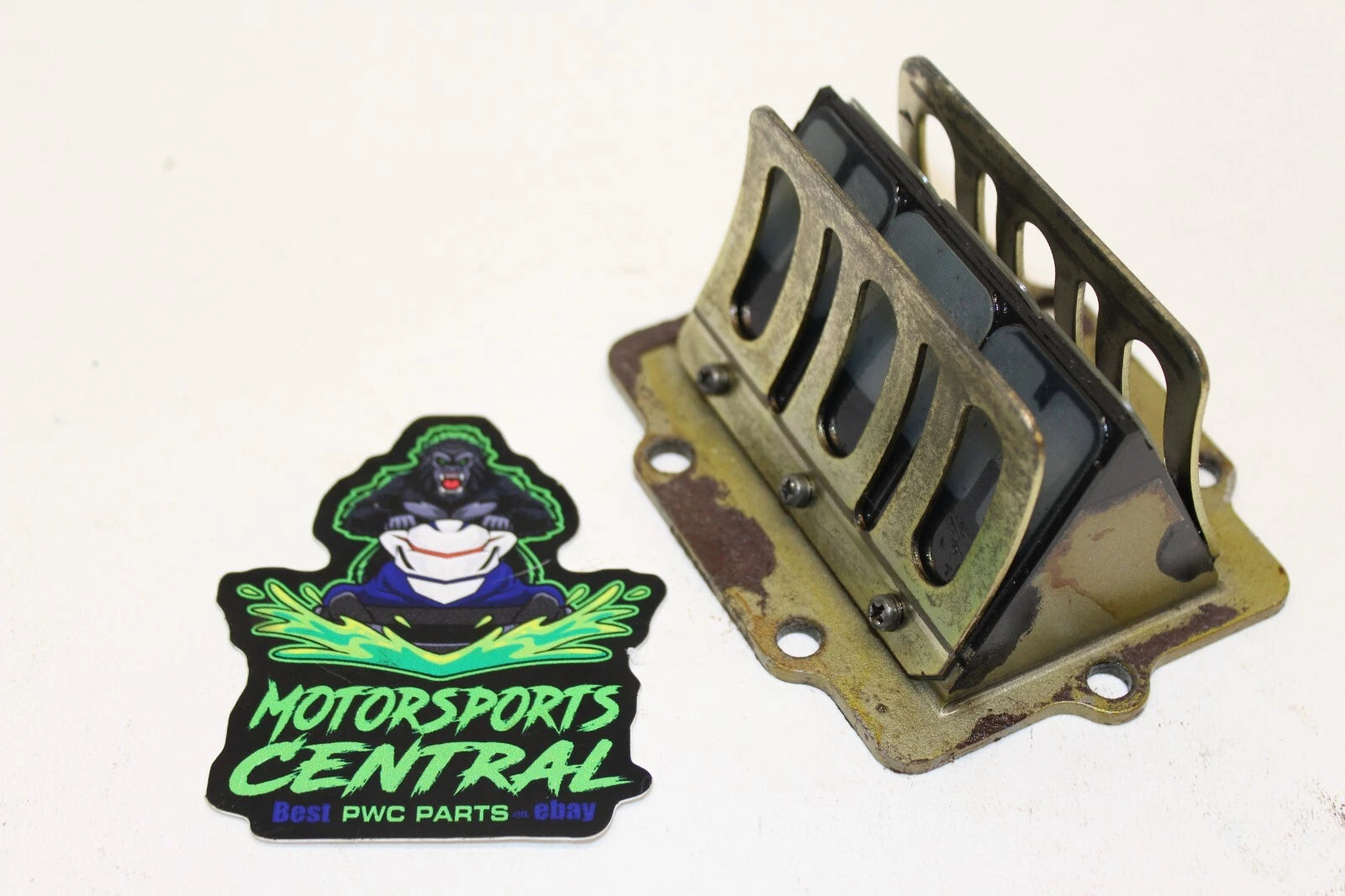 00-04 Kawasaki Stx 1100 Ultra 130 Oem Reed Valve 12021-3713 Fresh