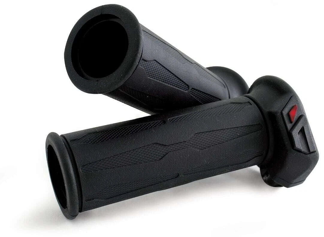 Koso Apollo Heated Grips 7/8 Inch, 120mm Long For Street Bikes