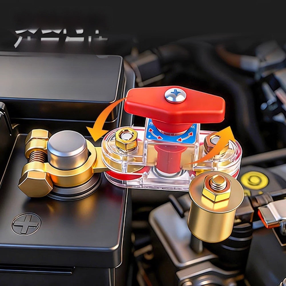 Battery Switch Rotary Isolator for Dual-Battery