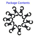 S Shaped Clips Hook for Rotating Tidy Tool