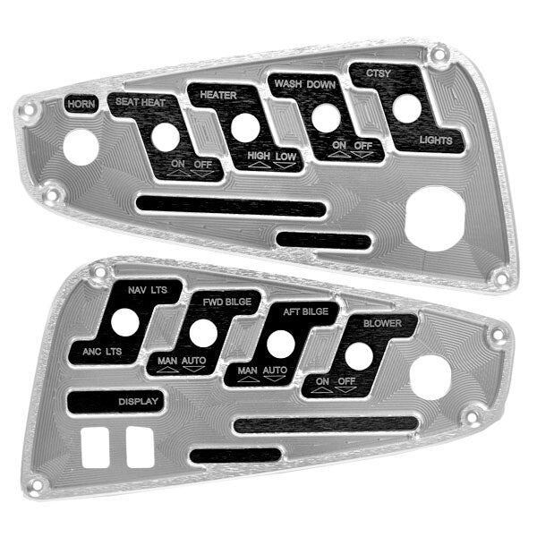 MasterCraft Boat Blank Switch Panels X Series by MasterCraft