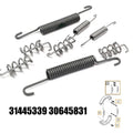 Handbrake Retaining Spring Kit High Quality For Volvo S60 V70 Xc70