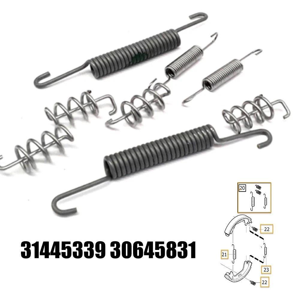 Handbrake Retaining Spring Kit High Quality For Volvo S60 V70 Xc70
