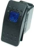 Dragonfire Racing Lighted Switch On/off Rocker Switch Blue Lite