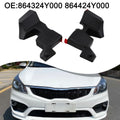 Hood Buffer Block Set for Kia K2 Rio