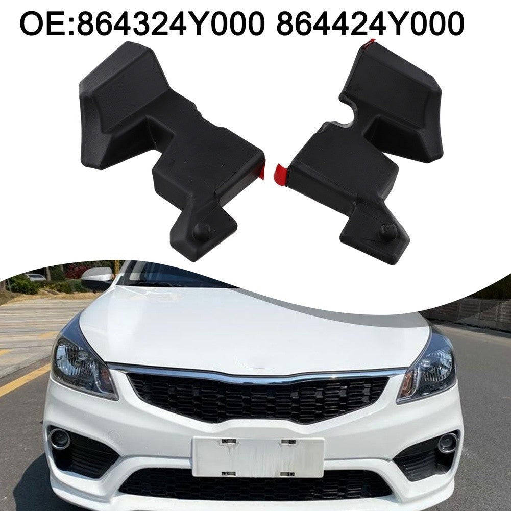 Hood Buffer Block Set for Kia K2 Rio