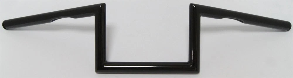 Harddrive 1" Z Bar Dimpled Handlebars For Harley Touring & Dyna