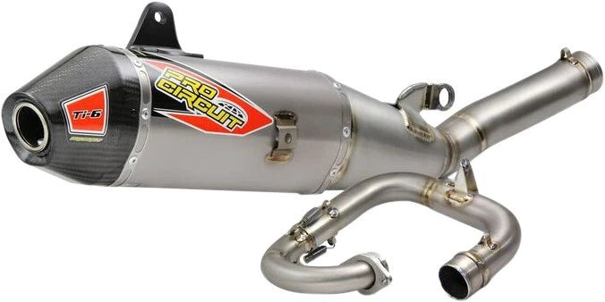 Pro Circuit Ti-6 Titanium Exhaust System For Yamaha Yz450f & Yz450fx