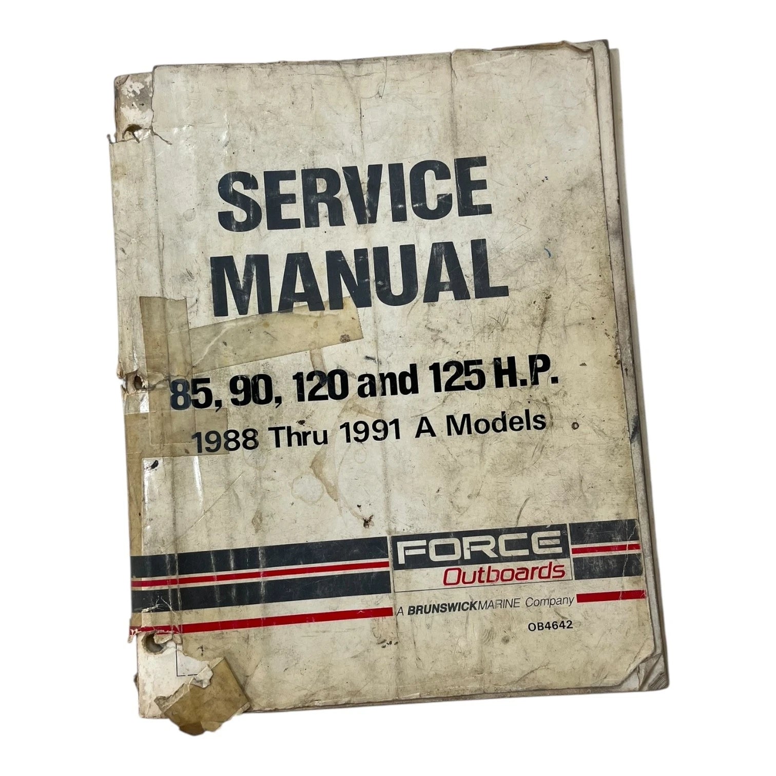 Force Outboards Ob4642, Service Manual | Hook & Hull Co