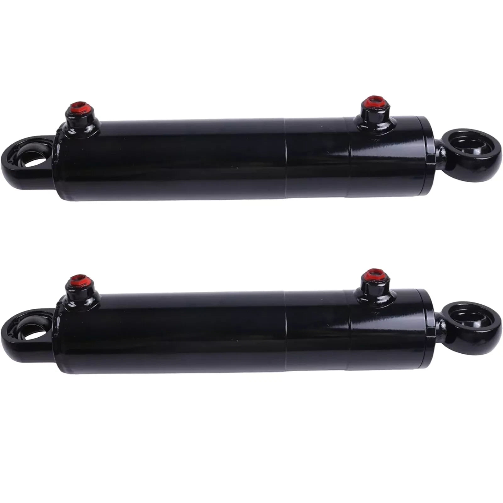 2 Power Steering Cylinder 5134221 For New Holland Td75d Td80d Td90d