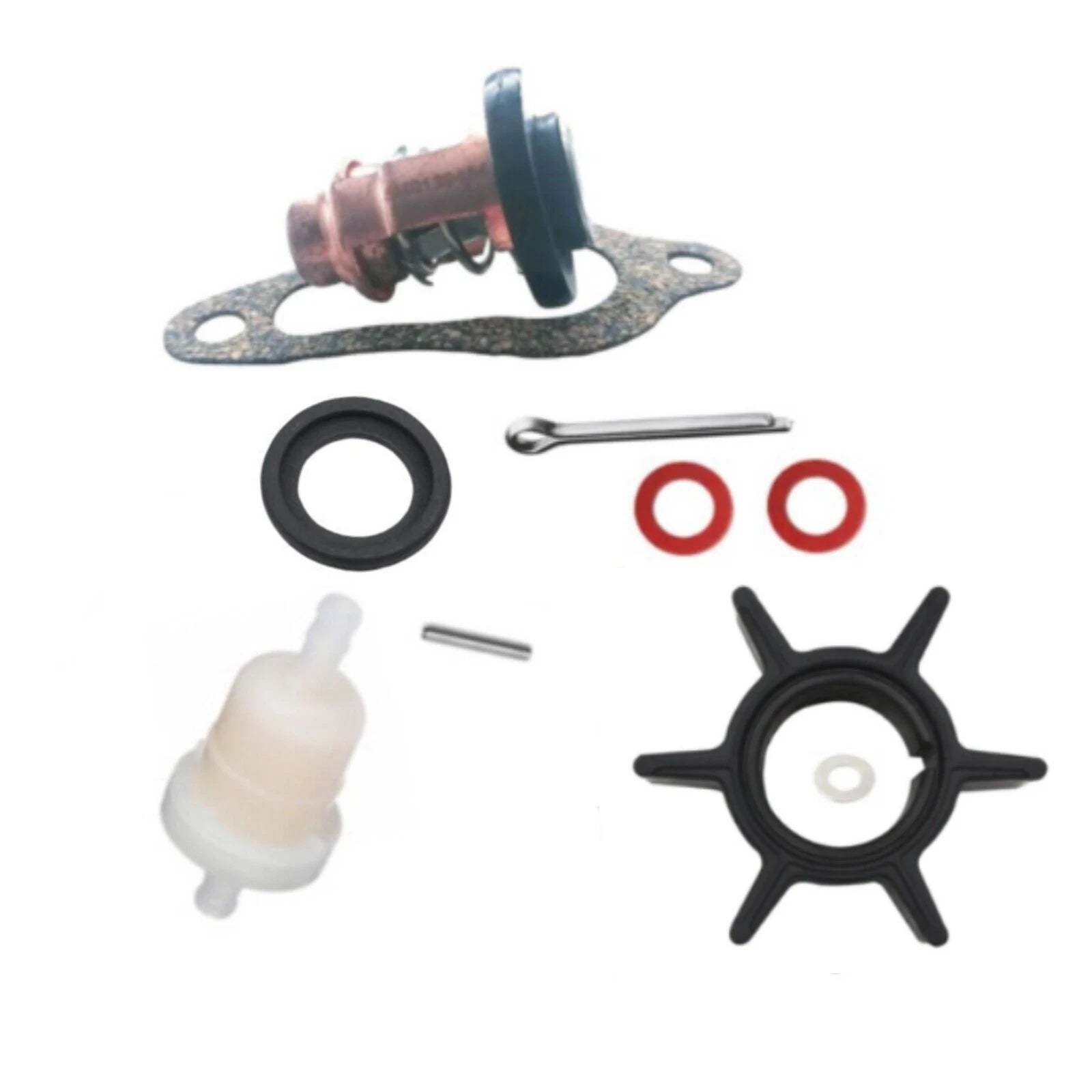 Maintenance Kit for Tohatsu Marine MFS6BZ/MFS8/MFS9.8B Outboard