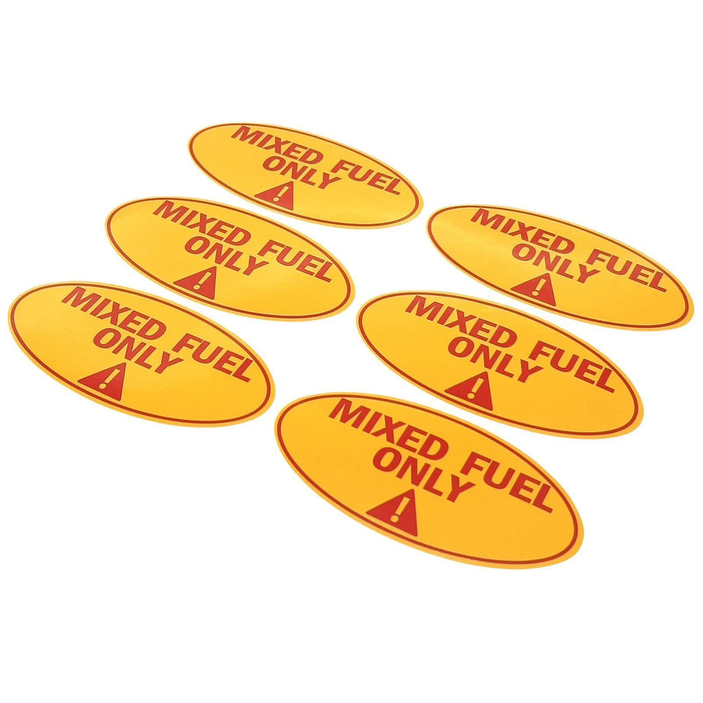 Mixed Fuel Only Sticker for Gasoline Decal for Truck Vinyl Tank