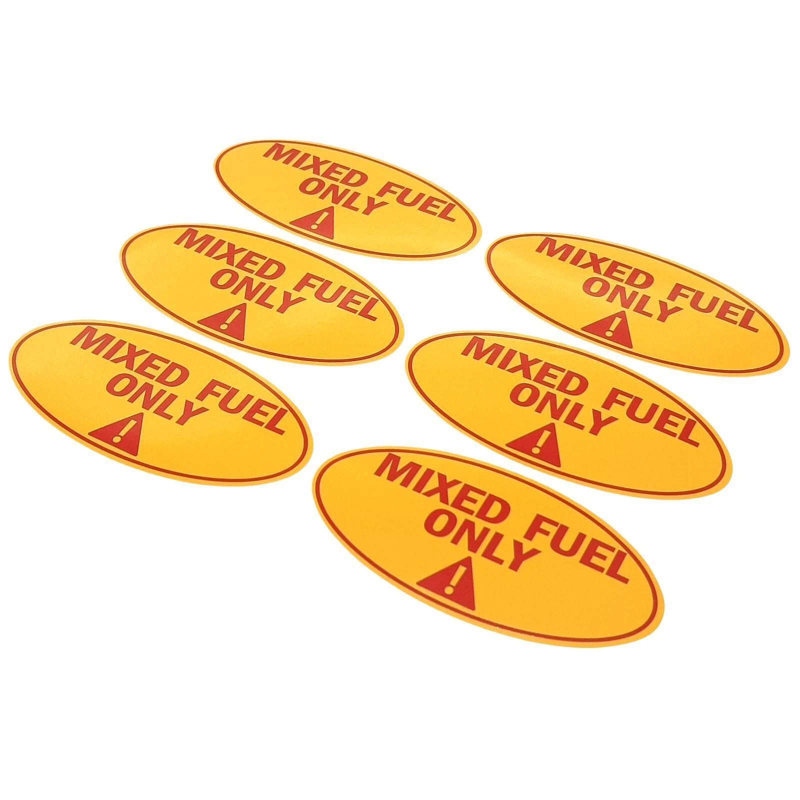 Mixed Fuel Only Sticker for Gasoline Decal for Truck Vinyl Tank