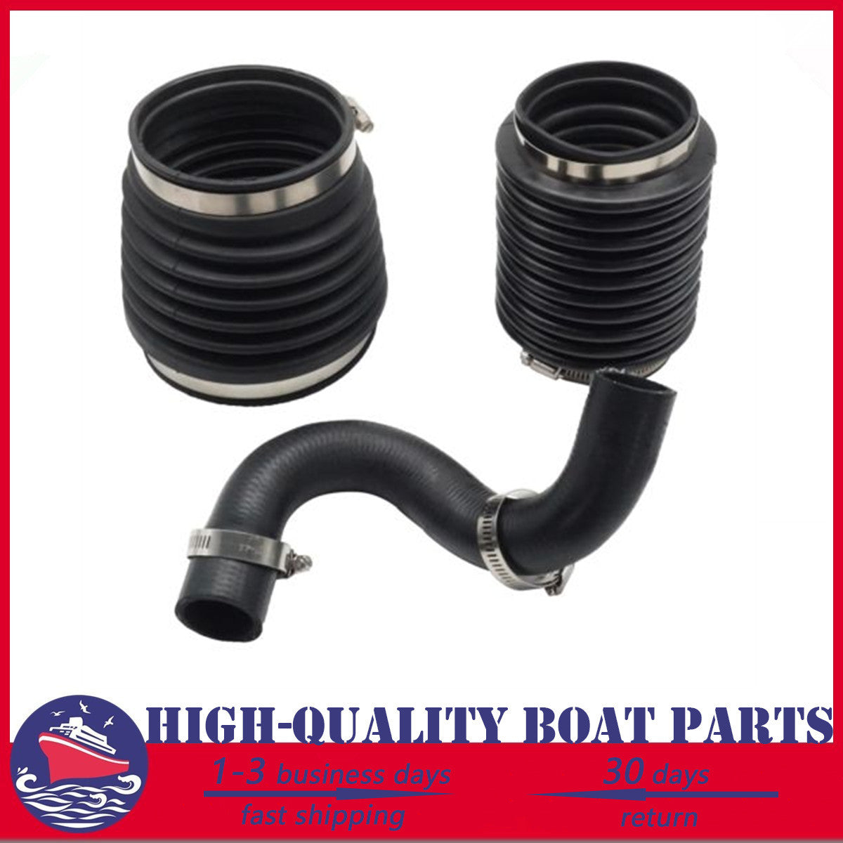 Bellows Kit Replacement Volvo Penta AQ200-290