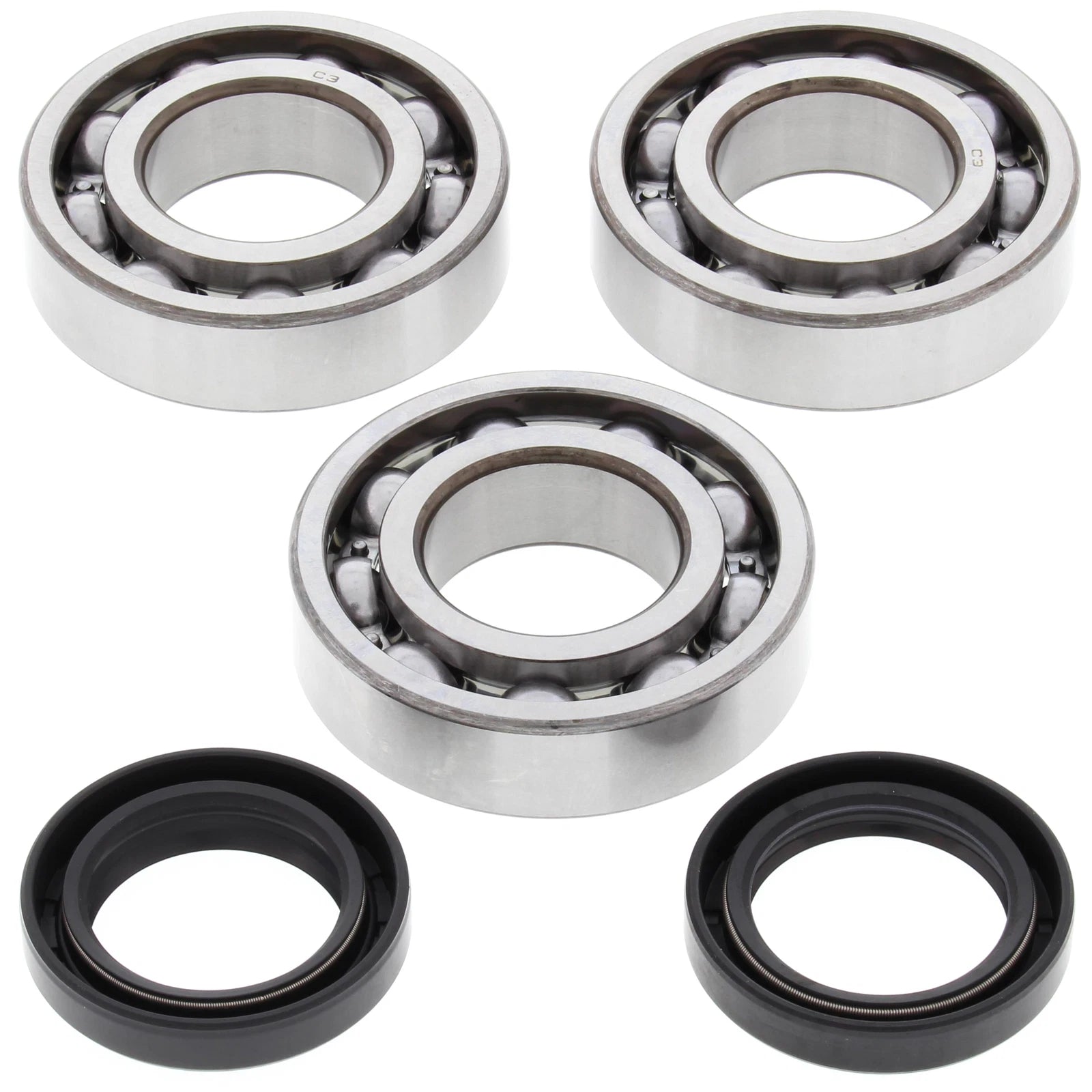 Crank Shaft Bearing Kit For Polaris Big Boss 250 6x6 1993