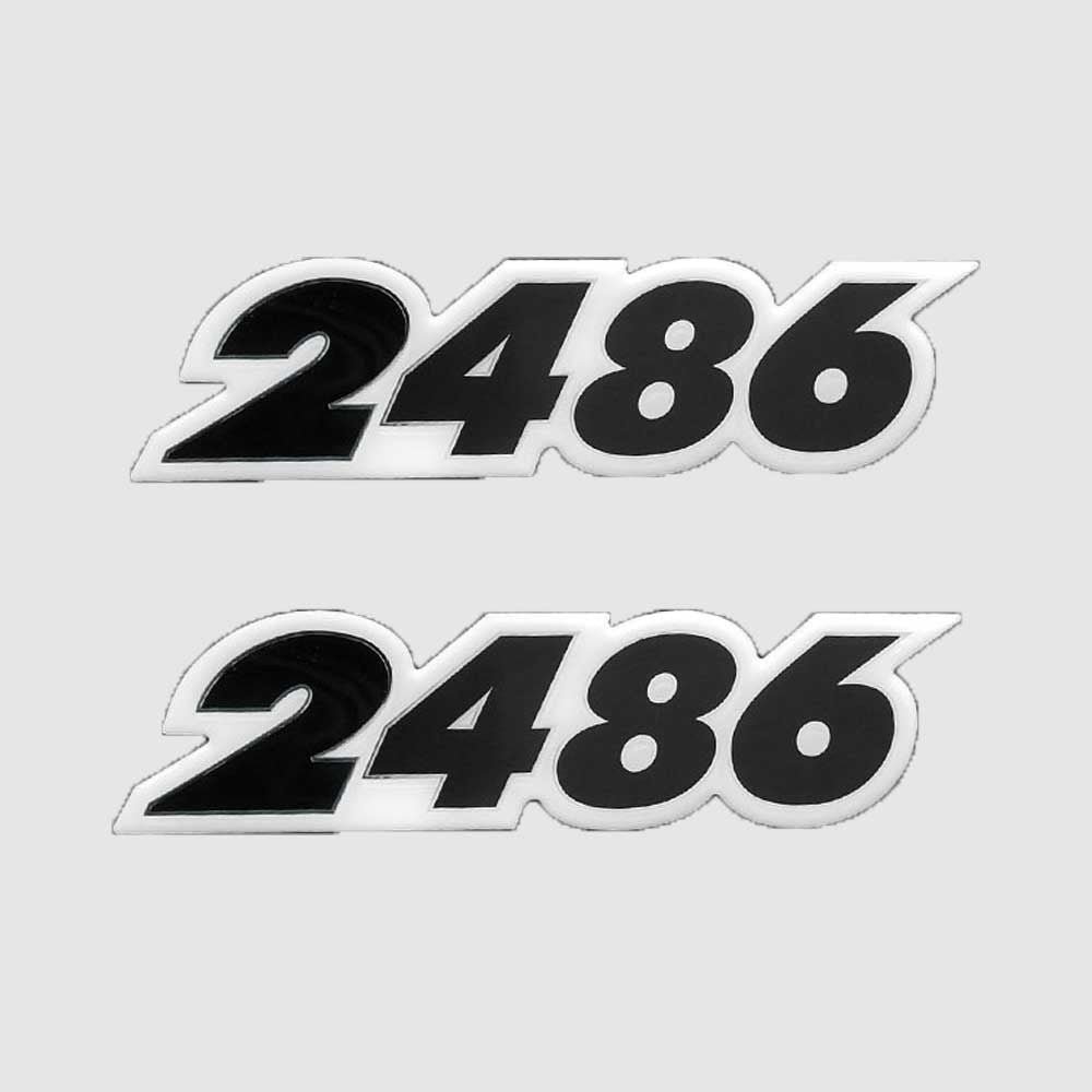 Raised Decals Triton 702-0069-00 by Triton