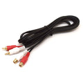 Dual RCA Audio Cable Vrllinking 6 ft Male to Female by Vrllinking