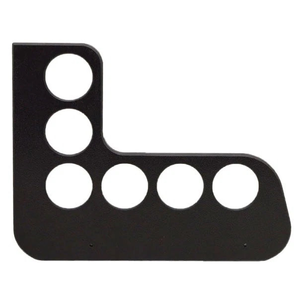 Ranger Boat Rod Holder 7200354fp | 2510 Bay Ranger Black Starboard