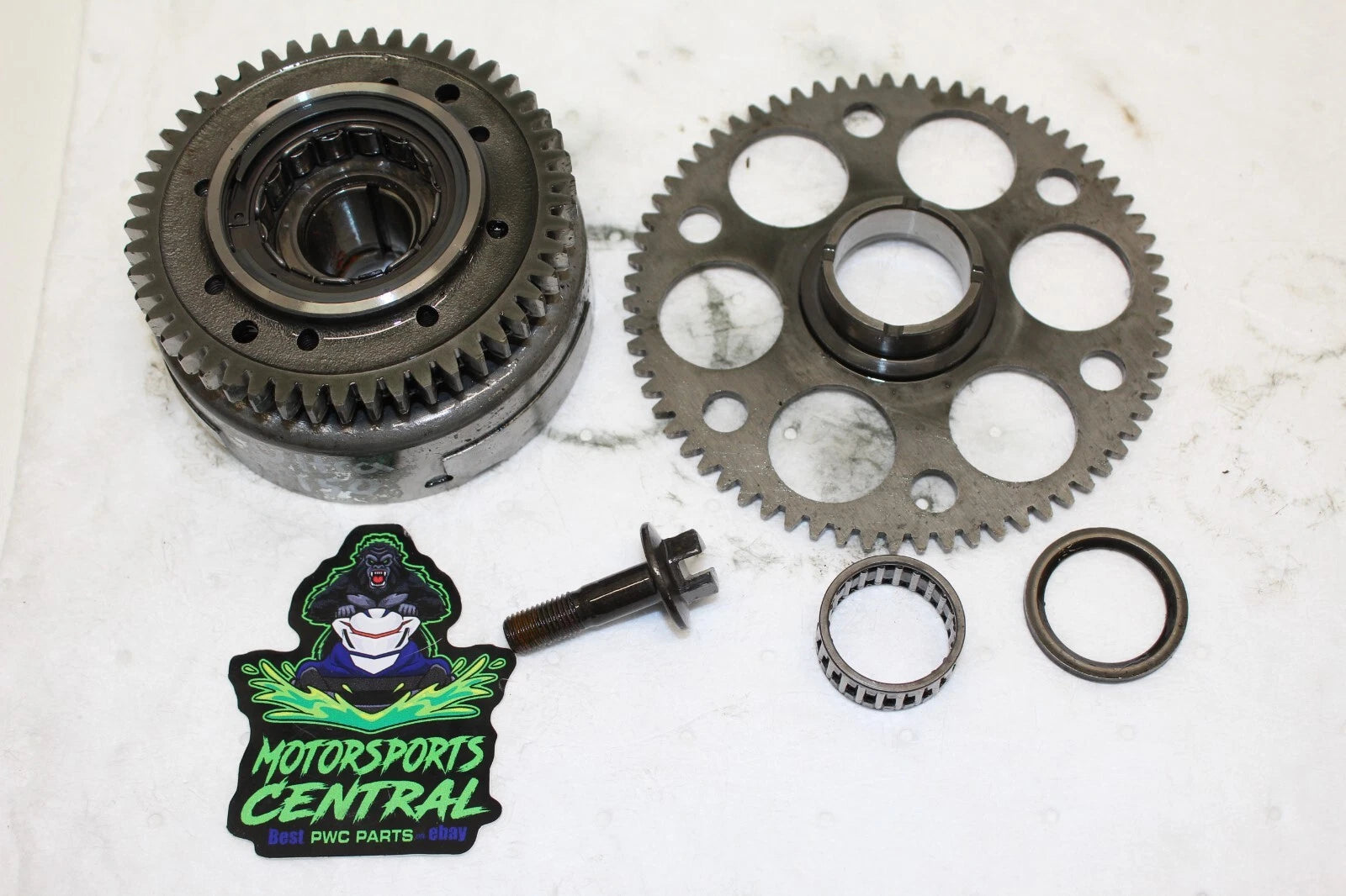 99-05 Kawasaki Ultra 150 Stx-r Front Spur Sprag Rotor Gear Oem#