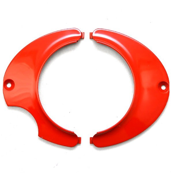 Boat Throttle Control Bezels Crownline Mercury Gen II Ruby (Set of 2) by Crownline