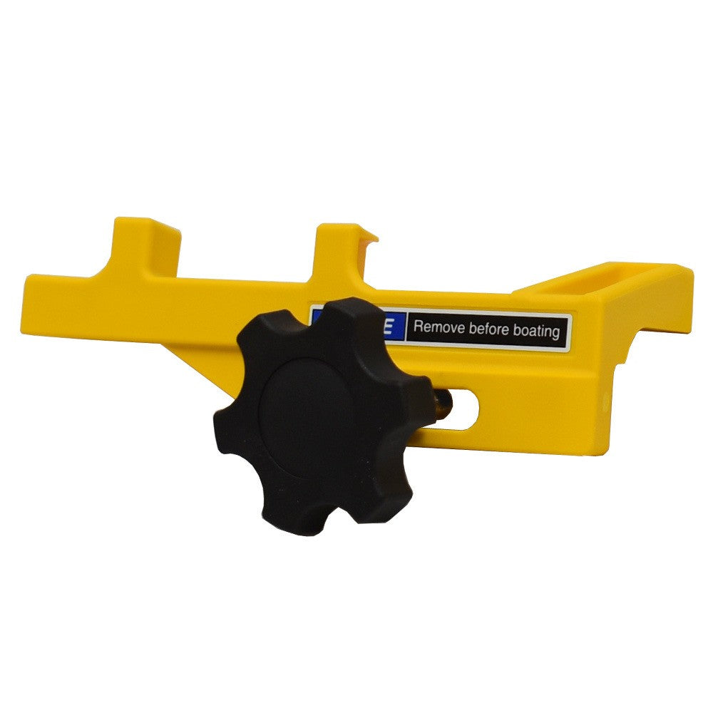 Trailer Lock Mercury Marine 8M0199679 Yellow by Mercury Marine