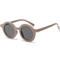 Kids Round Sunglasses Comfort Fit