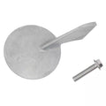 Yamaha 60-90 Hp Trim Tab Anode Zinc 67f-45371-00 688-45371-02