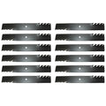 12pk 596-319 Fits Hi-lift Blades For Hustler 60 Raptor Sd Z Super Z