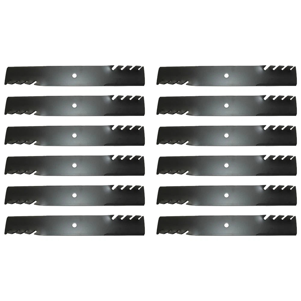 12pk 596-319 Fits Hi-lift Blades For Hustler 60 Raptor Sd Z Super Z