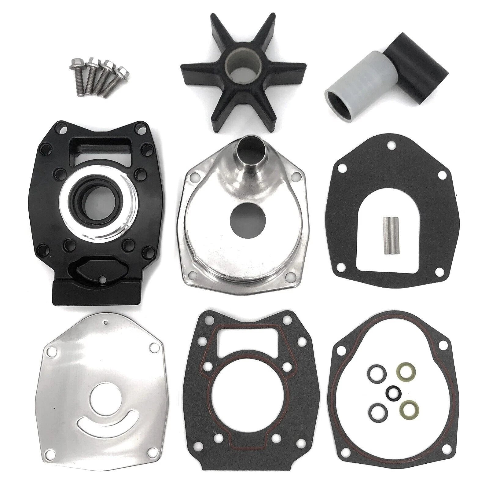 46-8m0113799 46-43024a7 Water Pump Impeller Kit For Mercury 75 80 90