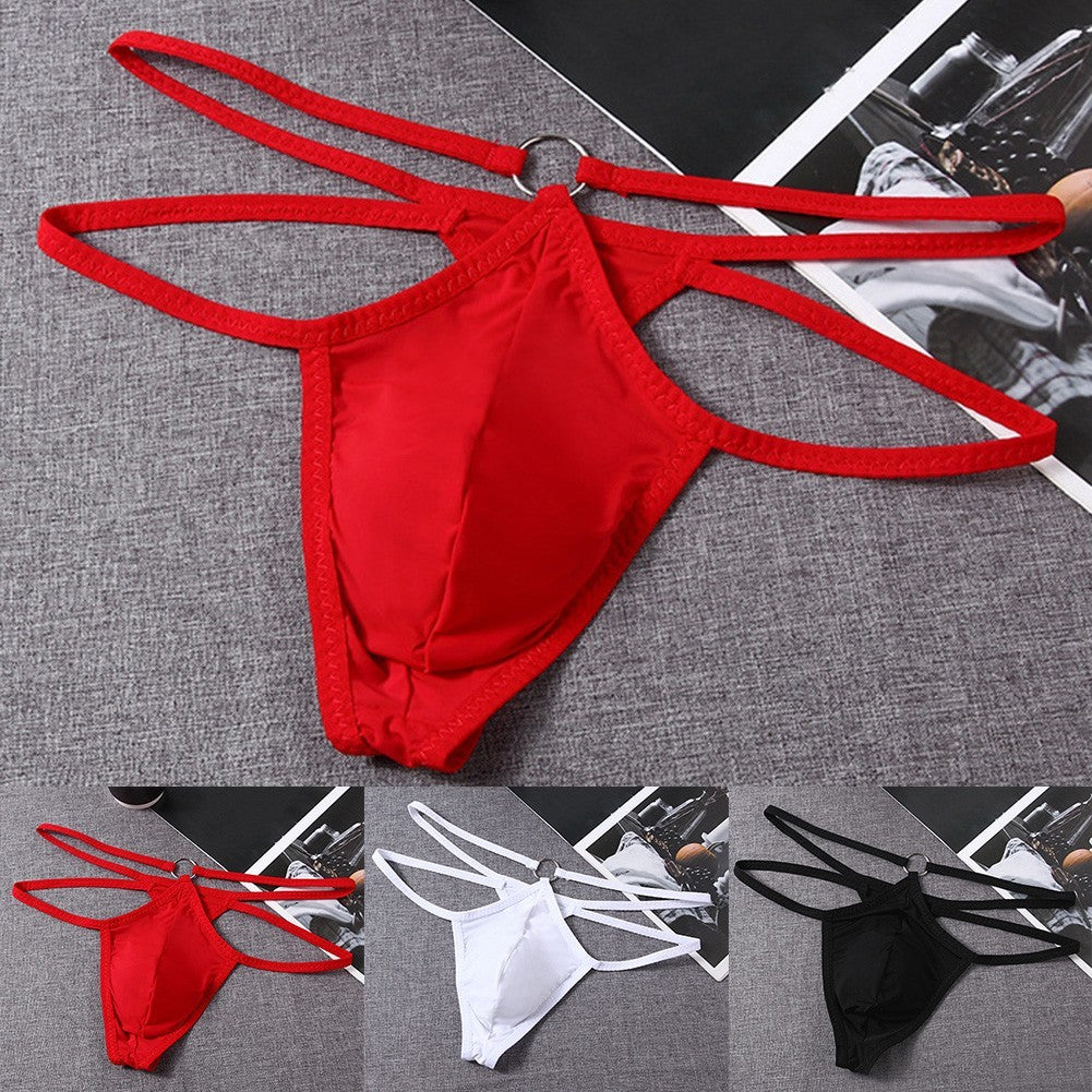 Men's Thong T-back Underwear