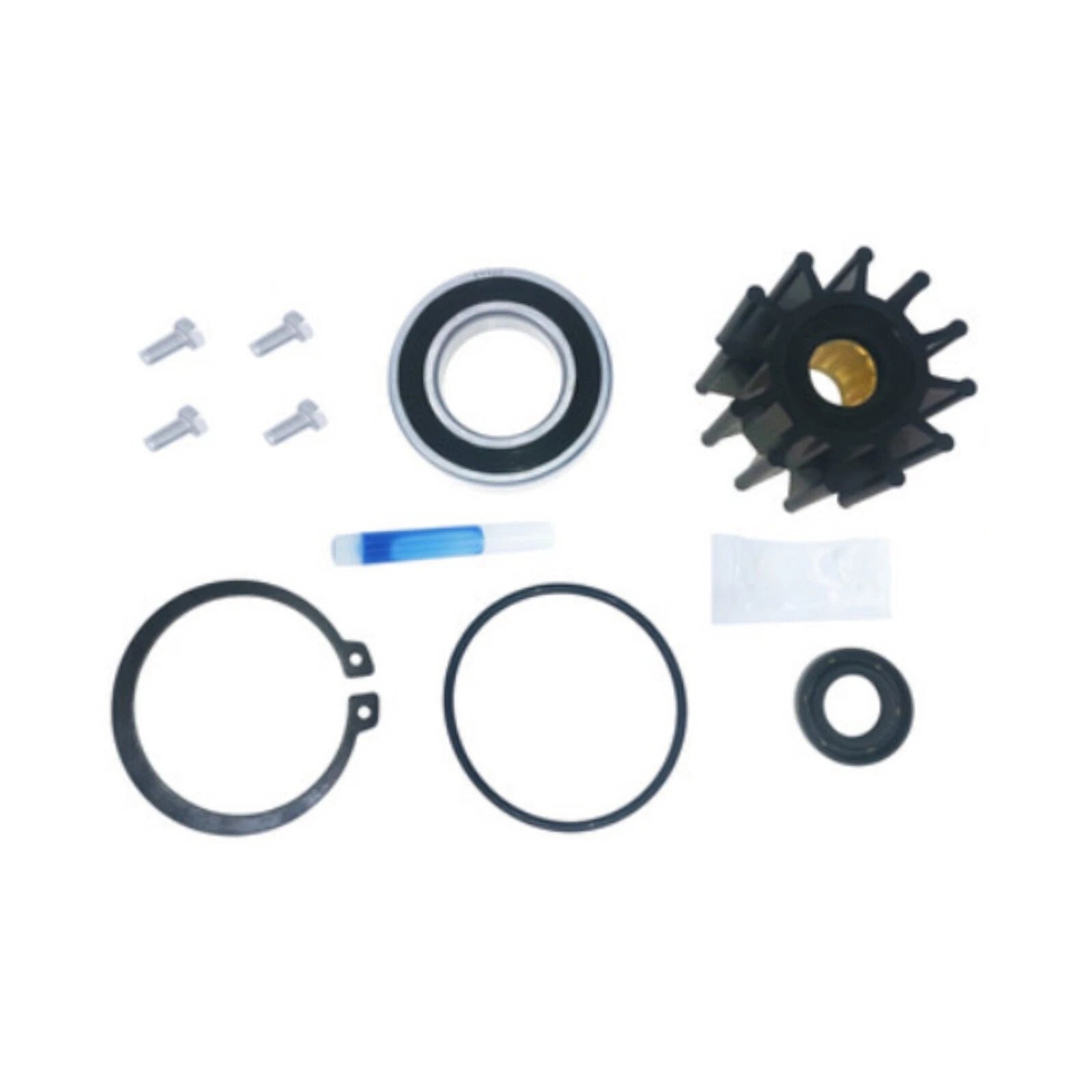 For Volvo Penta Sea Water Pump Rebuild Repair Kit Fit 3.0 4.3 5.0 5.7