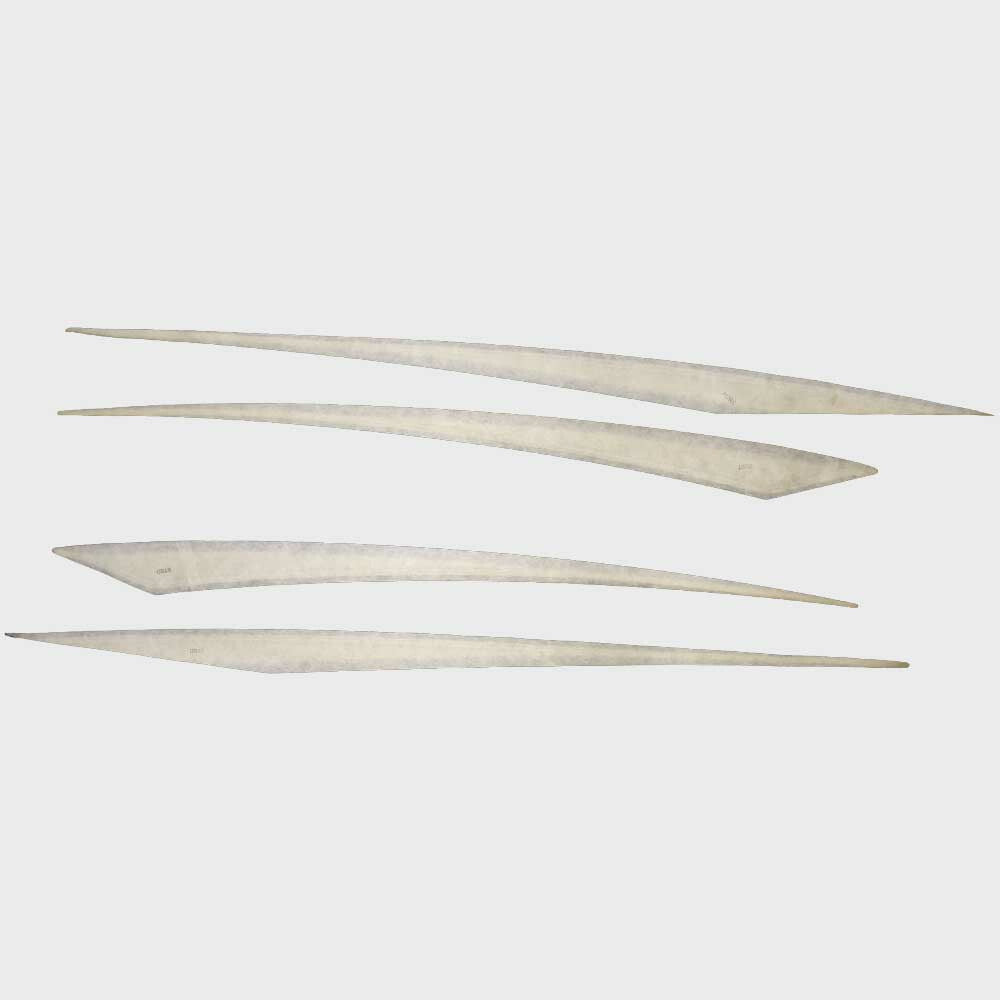 Ascend Boat Decal 324569 Canoe 128T Yak 5 3/4 x 2 3/4 Inch by Ascend