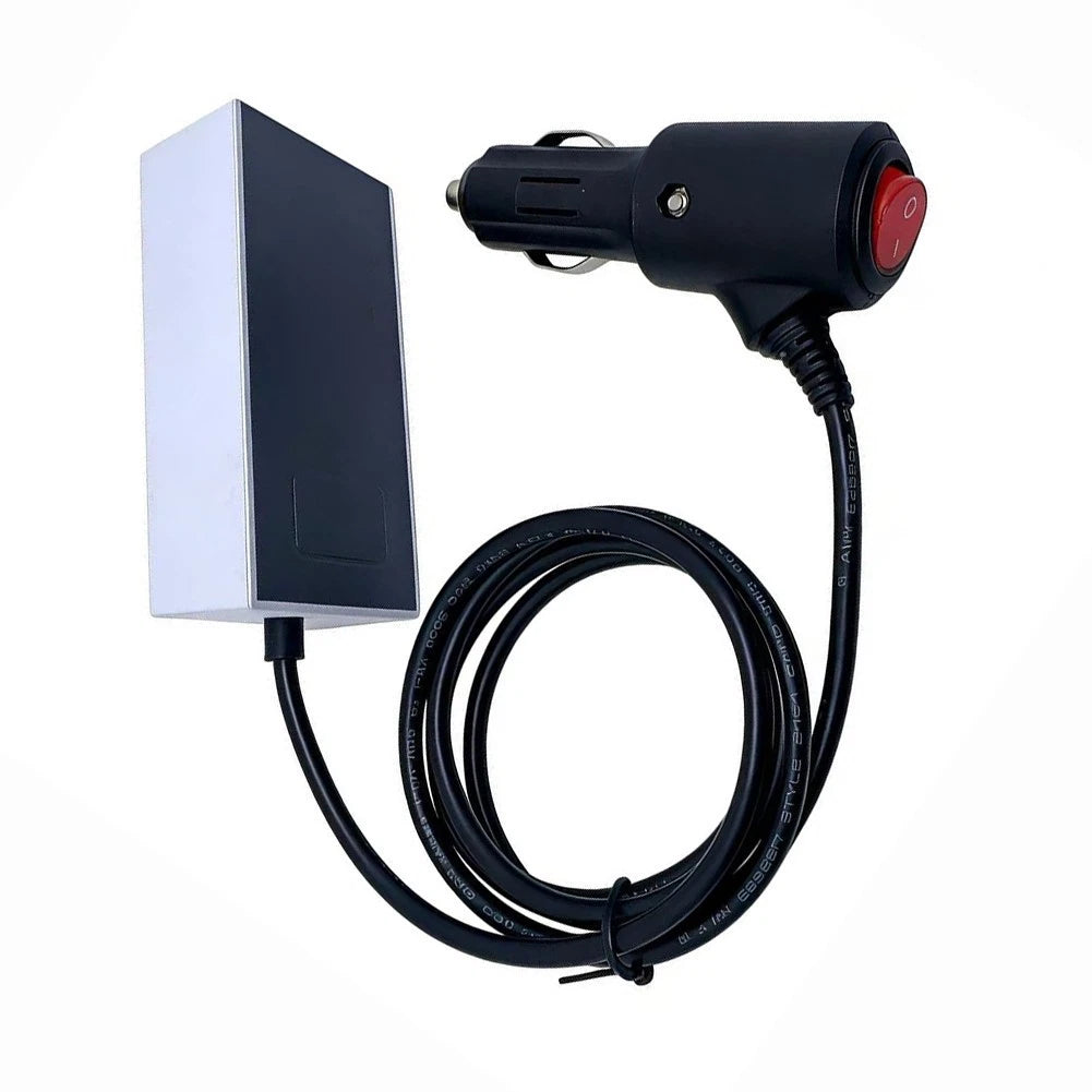 12V 24V To 30V Car Charger Cable 1m With Inline Switch For Starlink