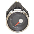 Faria Boat Trim Gauge GBC651A Suzuki 2 Inch Black Silver by Faria