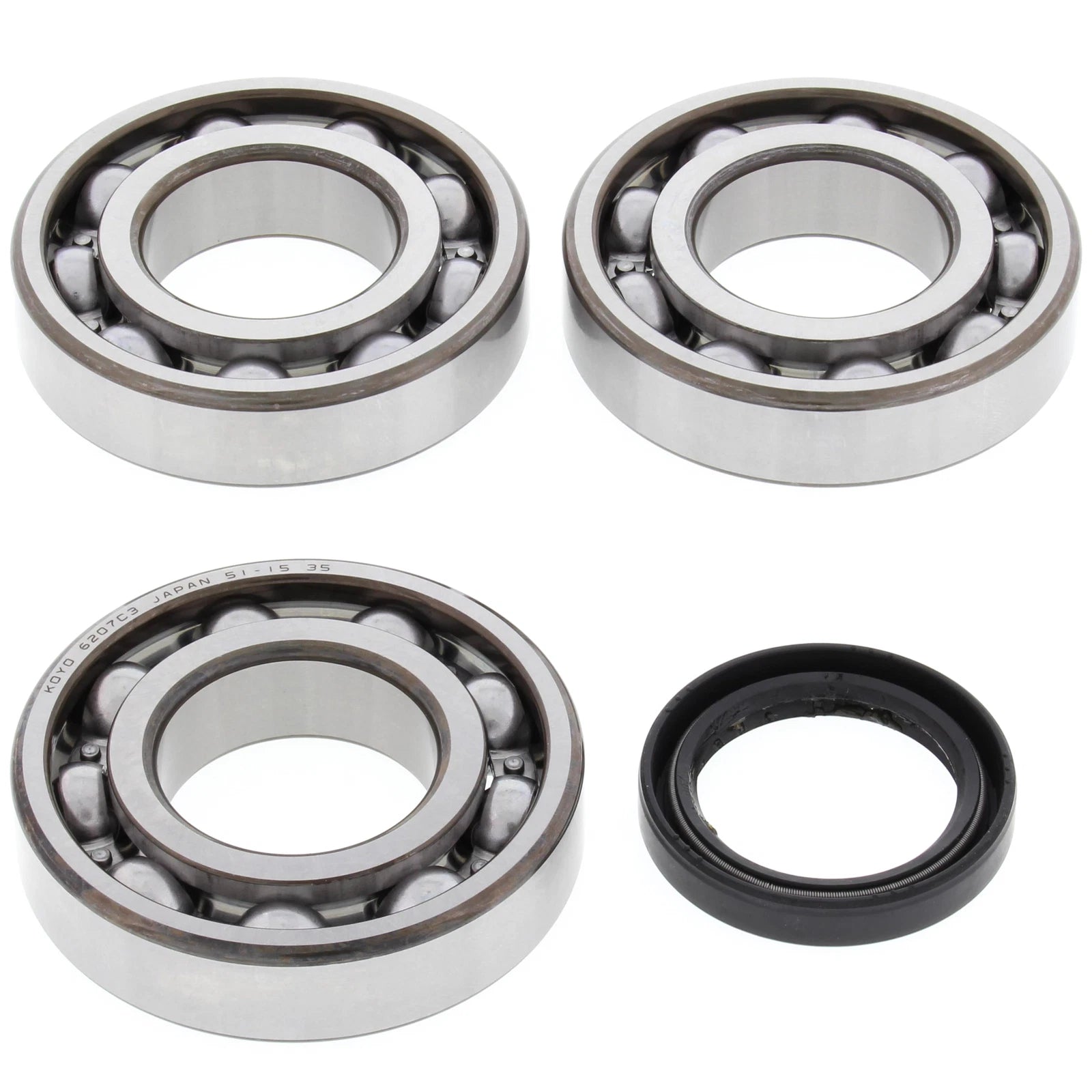 Crank Shaft Bearing Kit For Polaris Worker 335 1999