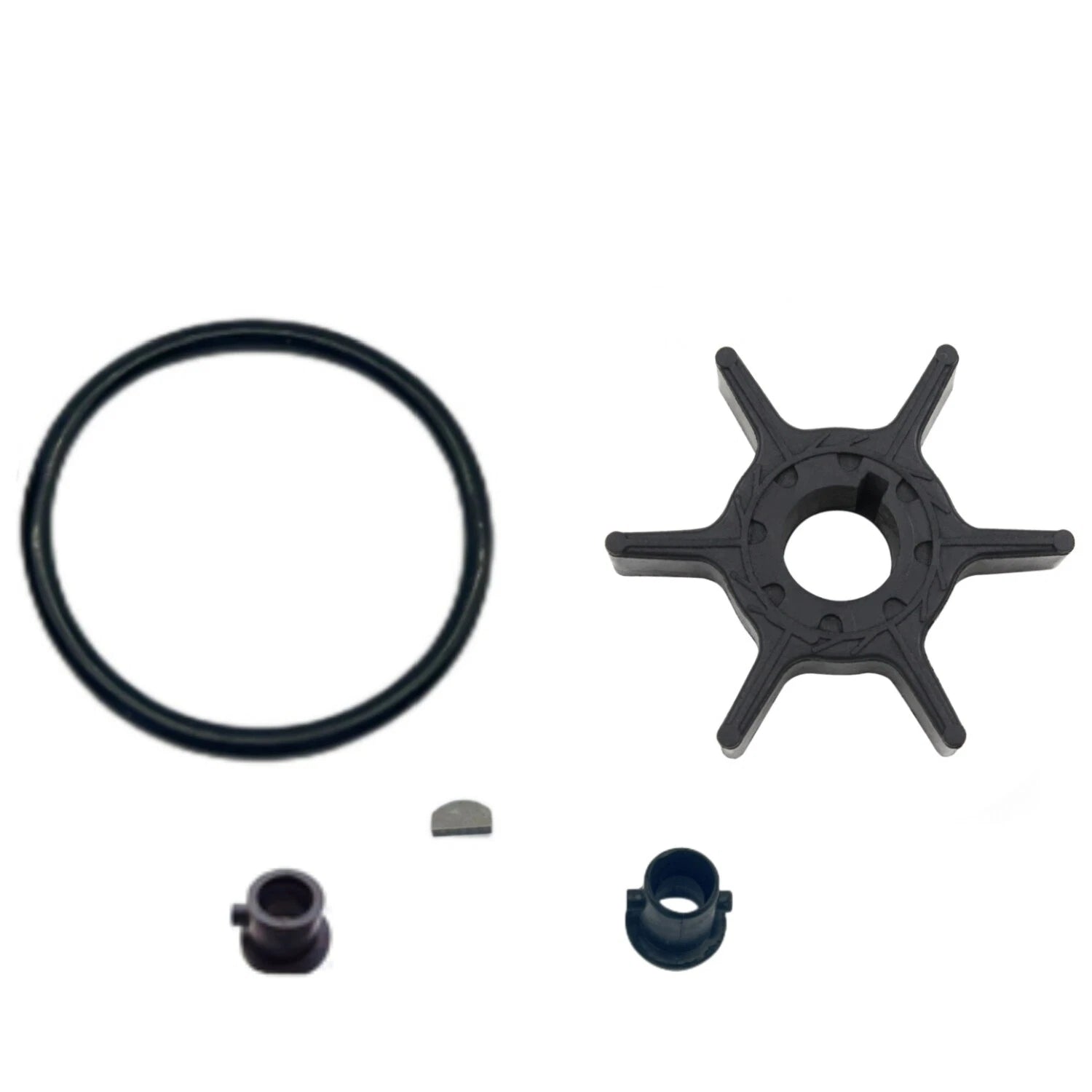 Water Pump Impeller Kit For Yamaha Outboard 8 9.9 15 20 Hp
