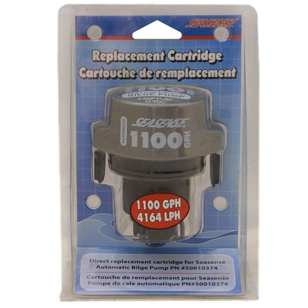 Seasense Boat Bilge Replacement Cartridge 1100 GPH by Seasense