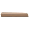Ranger Console Trim 10 1/4 Inch Tan Vinyl by Ranger