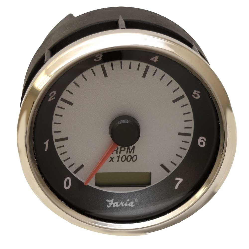 Faria Boat Tachometer Gauge Contour 3 1/4 Inch by Faria