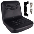 S8301174 Bucket Seat, Black Vinyl Fits Agco