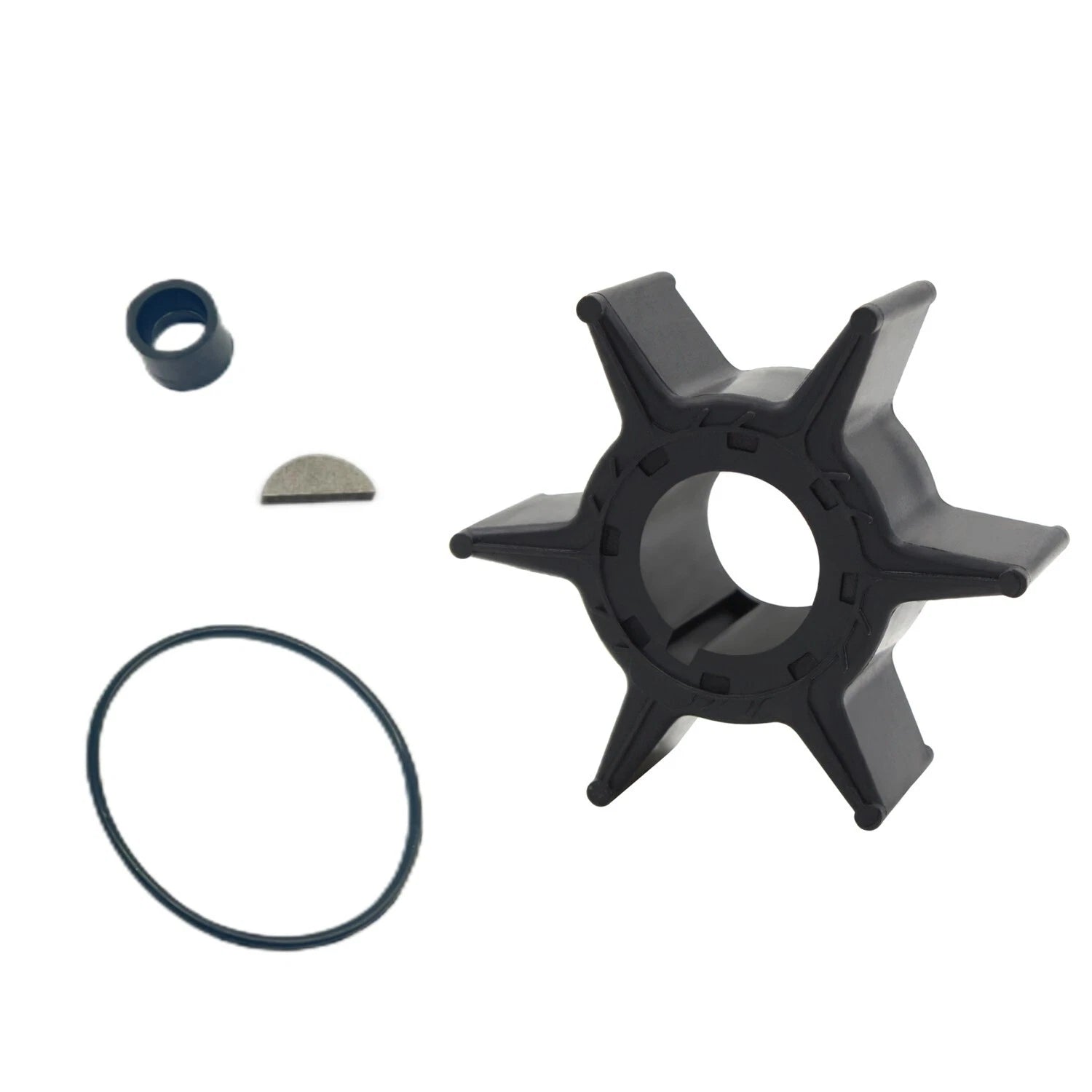 Water Pump Impeller Kit 61n-w0078-01 For Yamaha 2-str 30hp 4-str 25hp