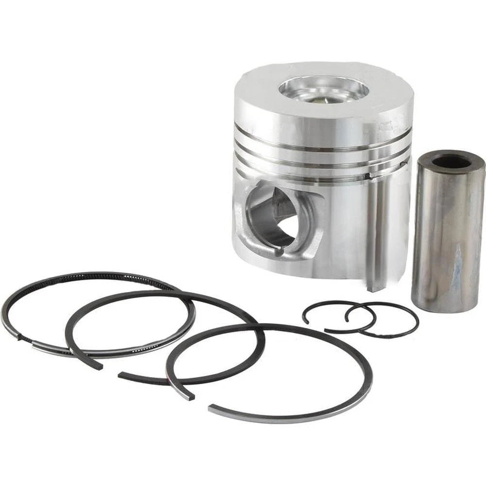 S.62023 Piston & Rings, 104mm Fits Case Ih