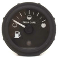 Faria Boat Fuel Level Gauge GEM007B | 2 Inch Euro BlackOpens in a new 