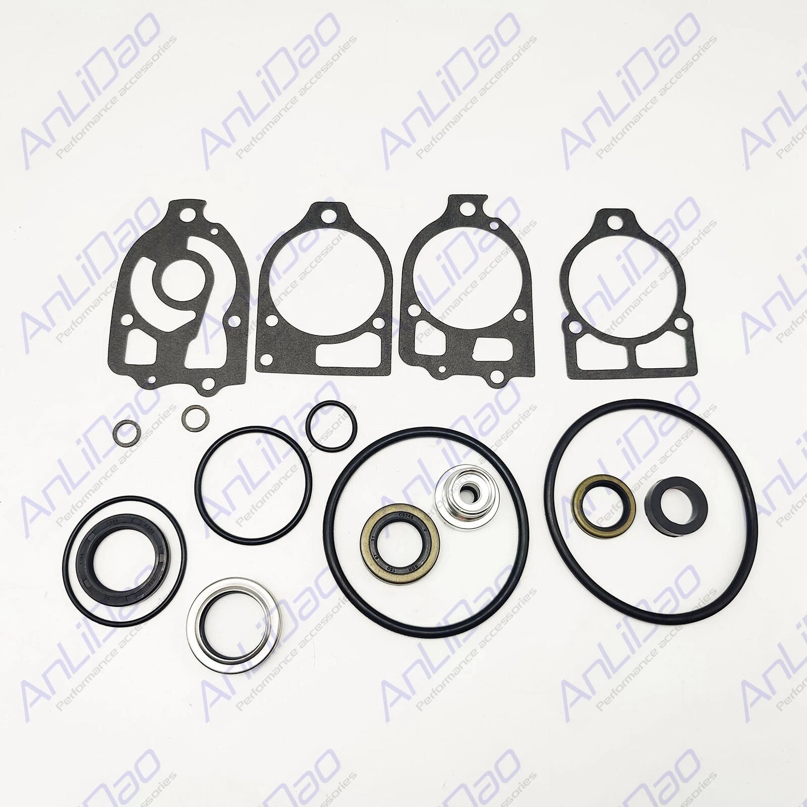 Fit Mercury 135 150 175 200hp V6 Mariner Gear Case Lower Unit Seal