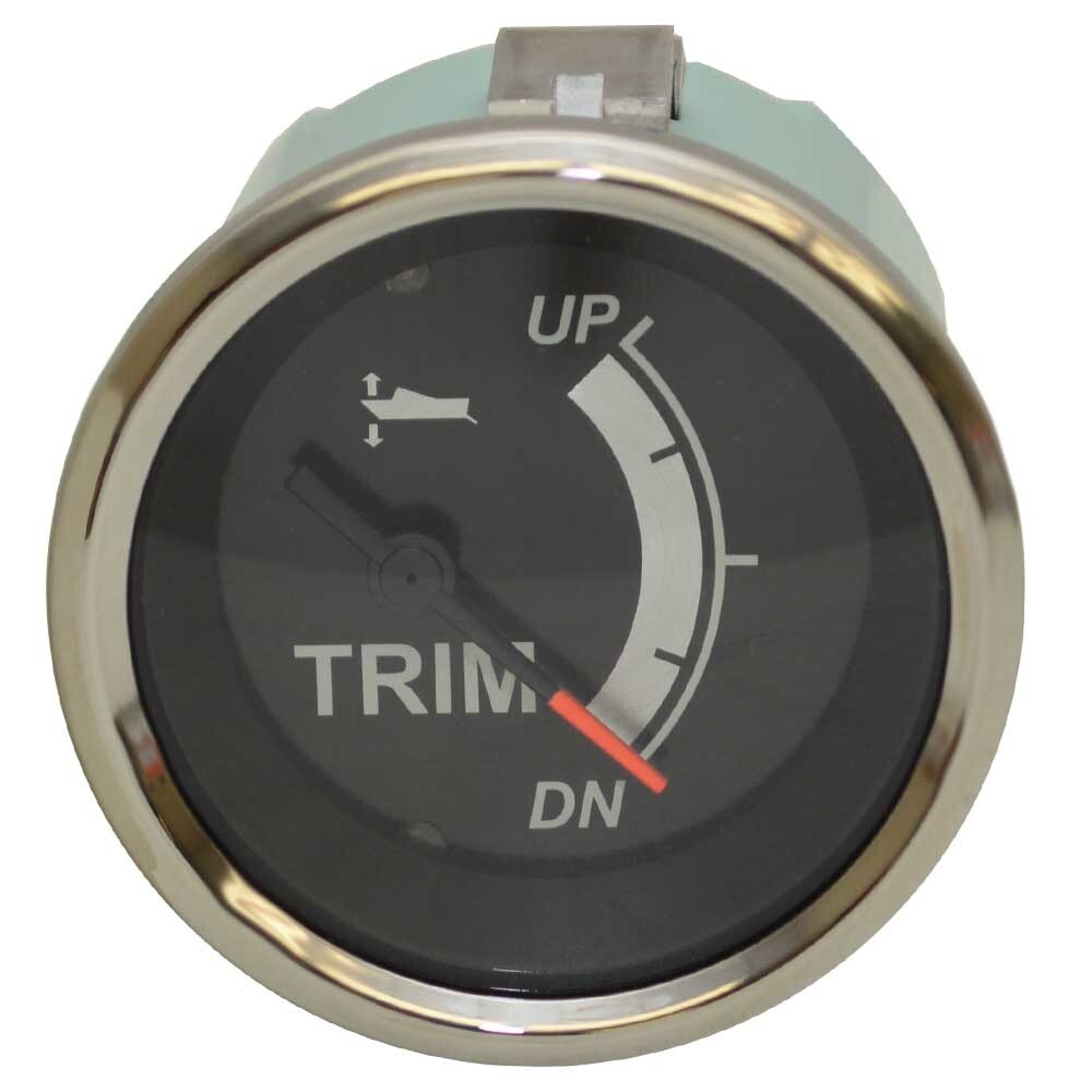 Boat Trim Gauge Teleflex Avalon Suzuki 2 Inch by Teleflex