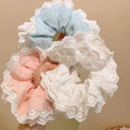 Compact Lace Hair Clips Cute Designs