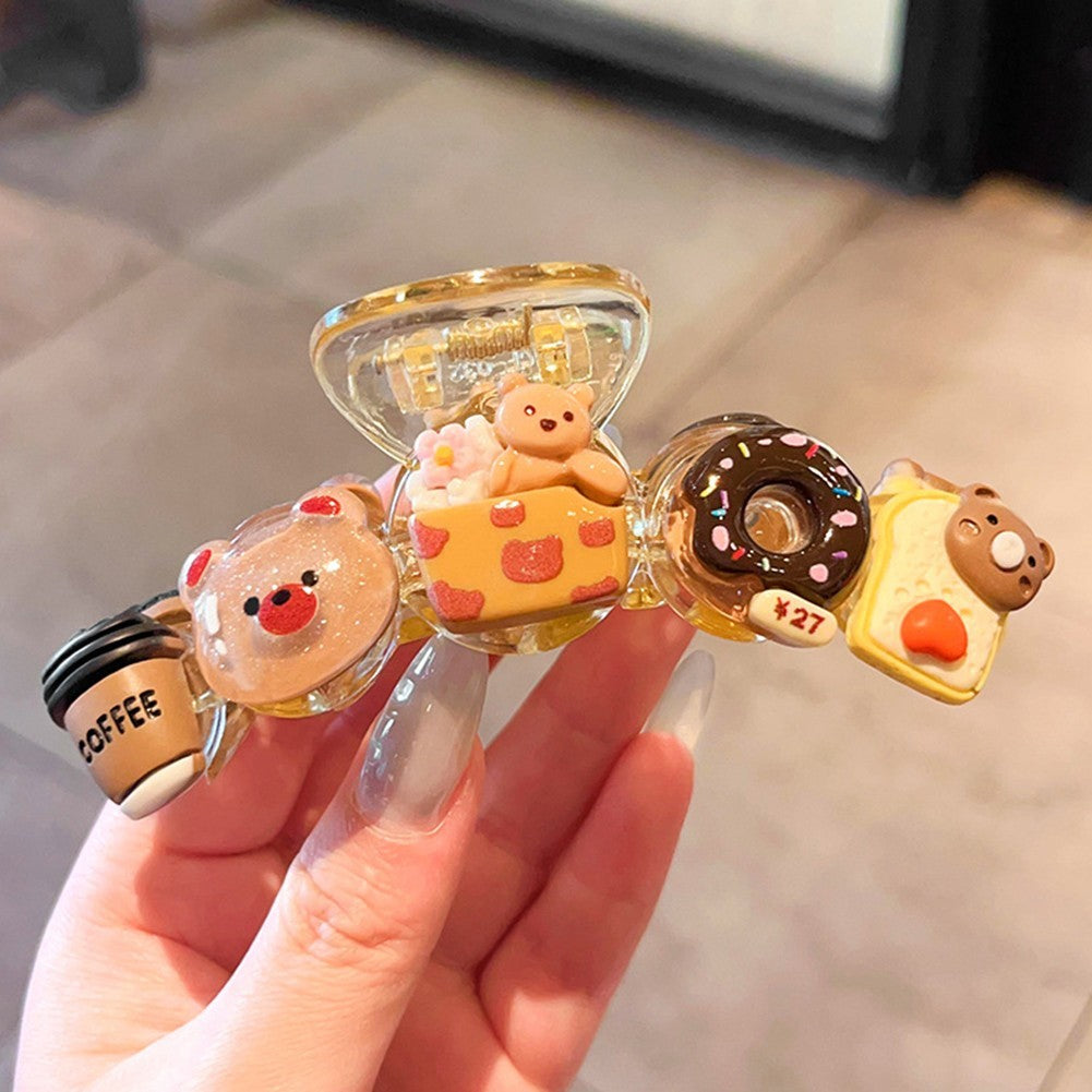 Cartoon Hair Clip Cute Style