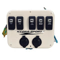 Hydrasports Boat Trim Switch Panel 14223177 | Triple Engine Yamaha