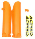 Acerbis Fork Guard Orange For Ktm 85 Sx 2003-2012 Offroad Body Parts